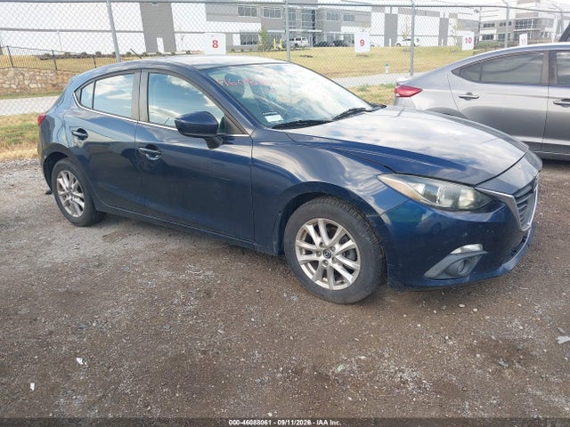 46088061 :رقم المزاد ، JM1BM1L76F1244573 vin ، 2015 Mazda Mazda3 I Touring مزاد بيع