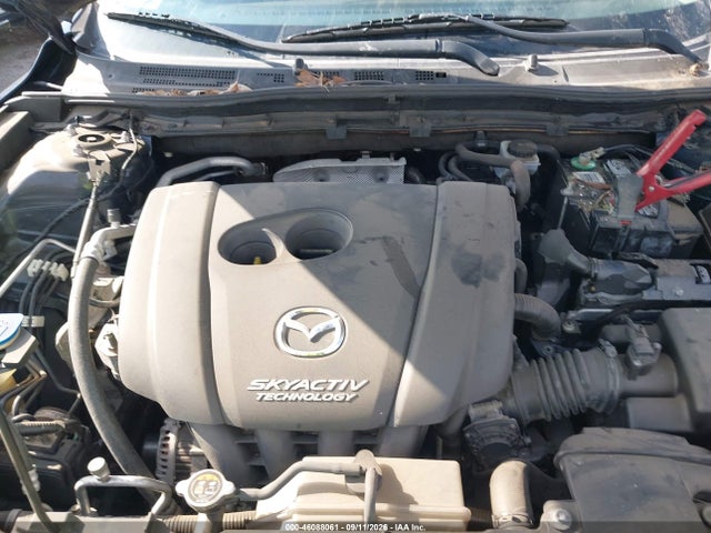 46088061 :رقم المزاد ، JM1BM1L76F1244573 vin ، 2015 Mazda Mazda3 I Touring مزاد بيع