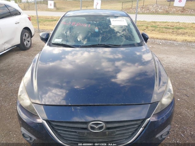 46088061 :رقم المزاد ، JM1BM1L76F1244573 vin ، 2015 Mazda Mazda3 I Touring مزاد بيع