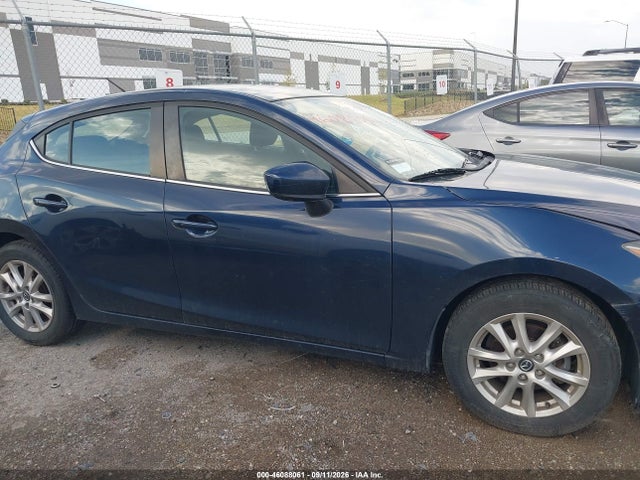 46088061 :رقم المزاد ، JM1BM1L76F1244573 vin ، 2015 Mazda Mazda3 I Touring مزاد بيع