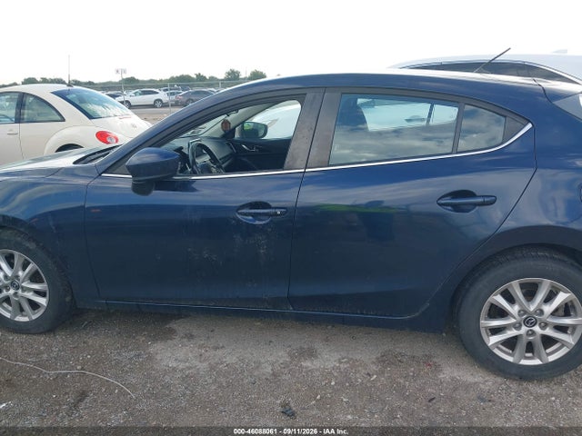 46088061 :رقم المزاد ، JM1BM1L76F1244573 vin ، 2015 Mazda Mazda3 I Touring مزاد بيع