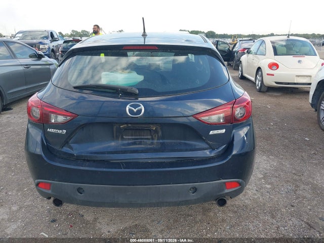 46088061 :رقم المزاد ، JM1BM1L76F1244573 vin ، 2015 Mazda Mazda3 I Touring مزاد بيع