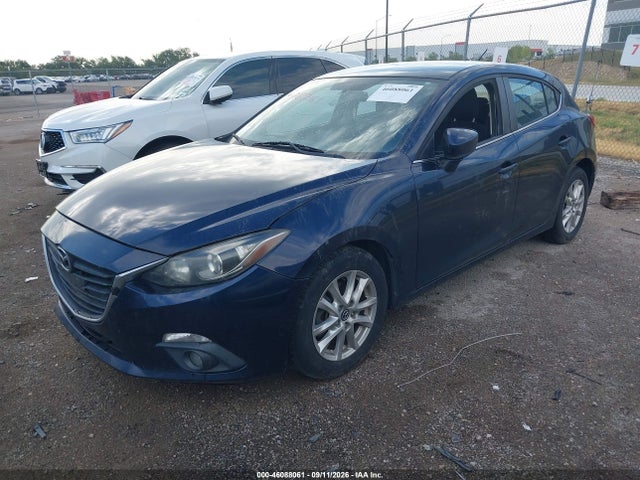 46088061 :رقم المزاد ، JM1BM1L76F1244573 vin ، 2015 Mazda Mazda3 I Touring مزاد بيع