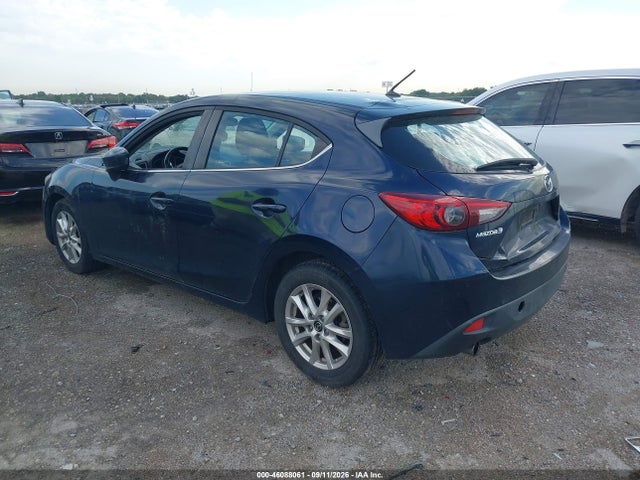 46088061 :رقم المزاد ، JM1BM1L76F1244573 vin ، 2015 Mazda Mazda3 I Touring مزاد بيع