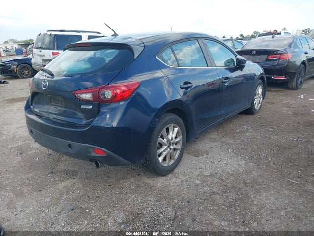 46088061 :رقم المزاد ، JM1BM1L76F1244573 vin ، 2015 Mazda Mazda3 I Touring مزاد بيع