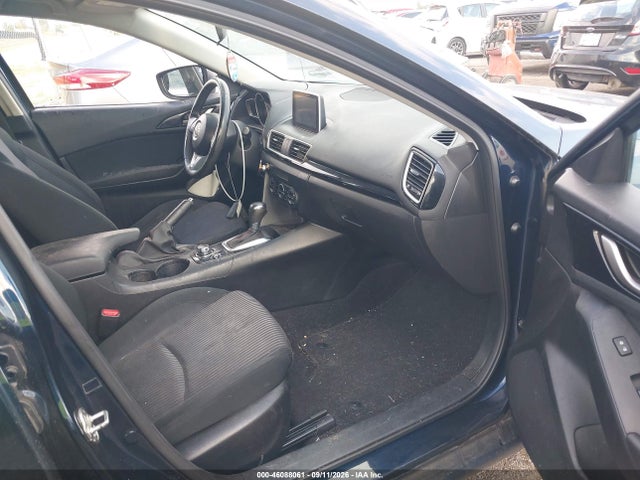 46088061 :رقم المزاد ، JM1BM1L76F1244573 vin ، 2015 Mazda Mazda3 I Touring مزاد بيع