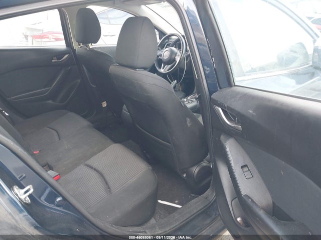 46088061 :رقم المزاد ، JM1BM1L76F1244573 vin ، 2015 Mazda Mazda3 I Touring مزاد بيع