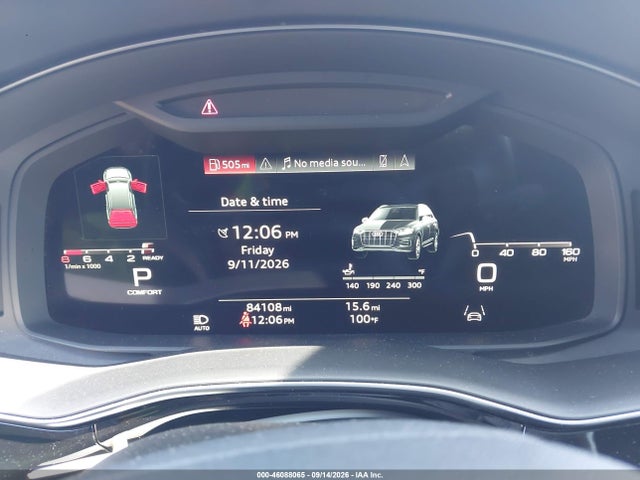 Aukcja sprzedaży 2021 Audi Q7 Prestige 55 Tfsi Quattro Tiptronic, vin: WA1VXAF73MD020800, numer aukcji: 46088065