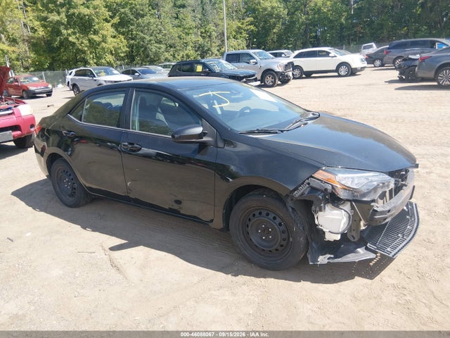 Auction sale of the 2017 Toyota Corolla Le, vin: 5YFBURHE0HP682784, lot number: 46088067