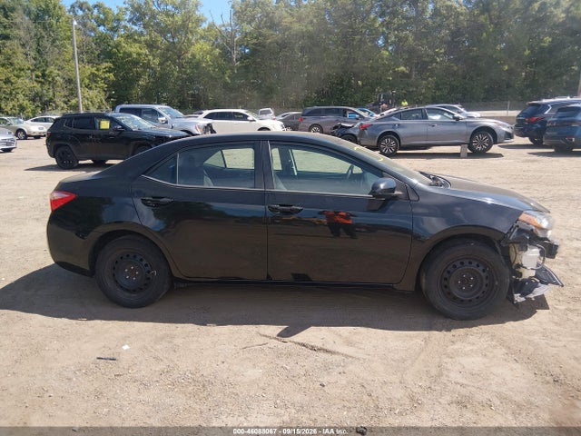 Auction sale of the 2017 Toyota Corolla Le, vin: 5YFBURHE0HP682784, lot number: 46088067