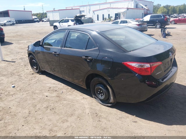 Auction sale of the 2017 Toyota Corolla Le, vin: 5YFBURHE0HP682784, lot number: 46088067