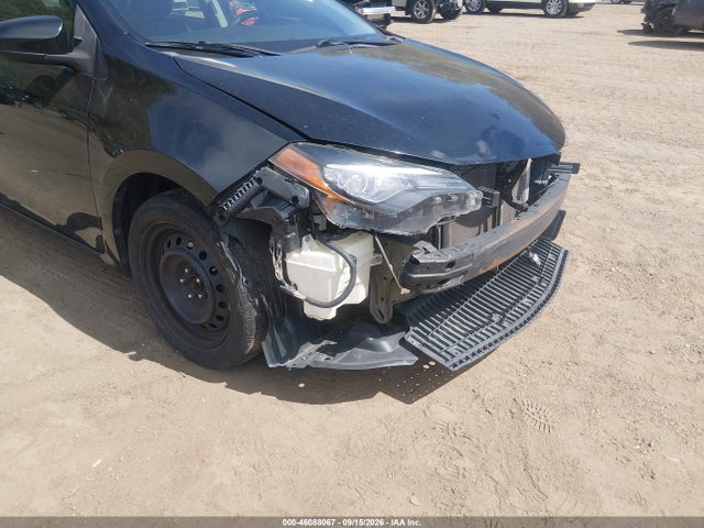 Auction sale of the 2017 Toyota Corolla Le, vin: 5YFBURHE0HP682784, lot number: 46088067
