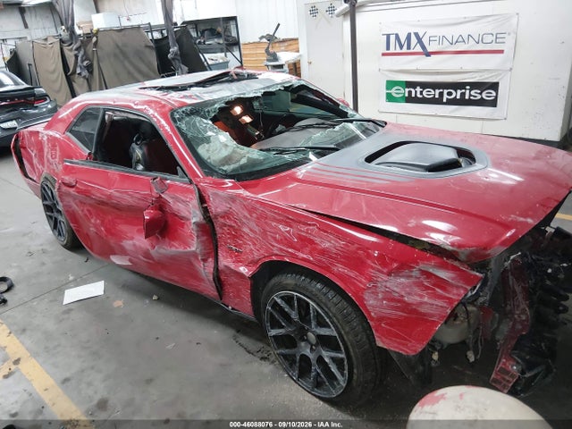 Auction sale of the 2016 Dodge Challenger R/t Plus Shaker, vin: 2C3CDZBT6GH193276, lot number: 46088076