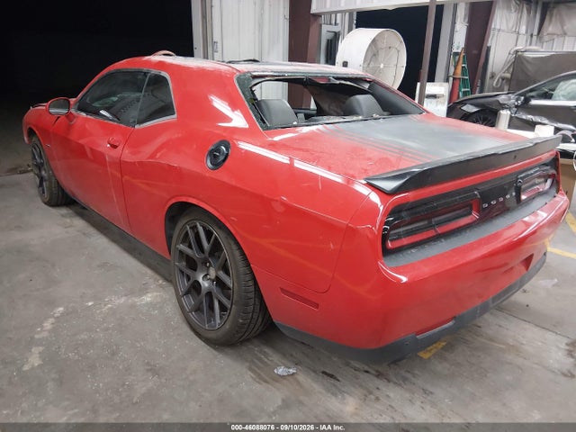 2016 Dodge Challenger R/t Plus Shaker მანქანა იყიდება აუქციონზე, vin: 2C3CDZBT6GH193276, აუქციონის ნომერი: 46088076