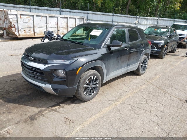 46088077 :رقم المزاد ، KL79MRSL2MB156300 vin ، 2021 Chevrolet Trailblazer Awd Lt مزاد بيع