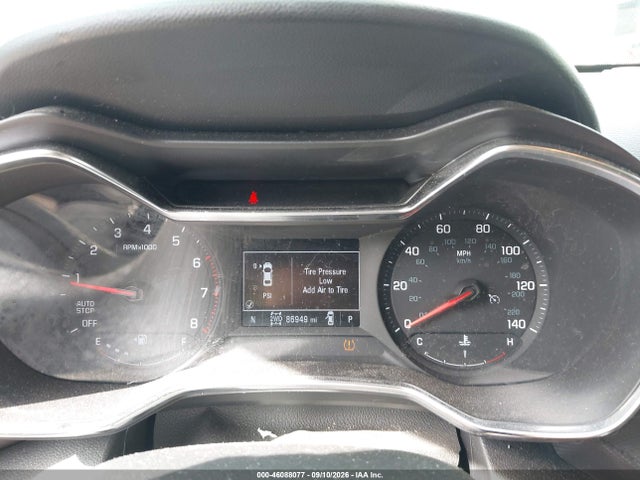 46088077 :رقم المزاد ، KL79MRSL2MB156300 vin ، 2021 Chevrolet Trailblazer Awd Lt مزاد بيع