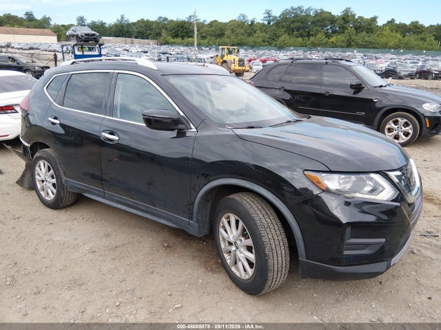 2019 Nissan Rogue Sv მანქანა იყიდება აუქციონზე, vin: KNMAT2MV8KP524973, აუქციონის ნომერი: 46088078