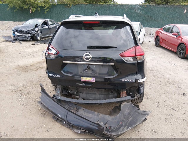2019 Nissan Rogue Sv მანქანა იყიდება აუქციონზე, vin: KNMAT2MV8KP524973, აუქციონის ნომერი: 46088078