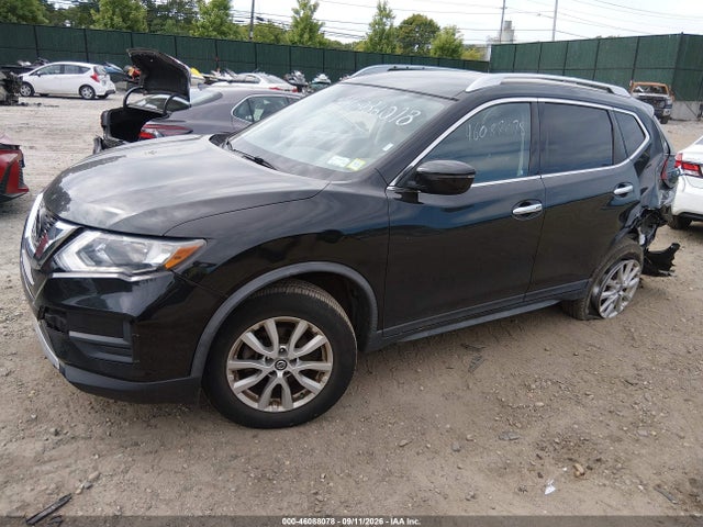 2019 Nissan Rogue Sv მანქანა იყიდება აუქციონზე, vin: KNMAT2MV8KP524973, აუქციონის ნომერი: 46088078