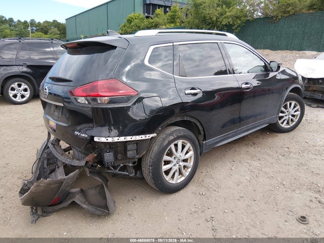 2019 Nissan Rogue Sv მანქანა იყიდება აუქციონზე, vin: KNMAT2MV8KP524973, აუქციონის ნომერი: 46088078