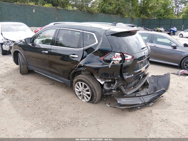2019 Nissan Rogue Sv მანქანა იყიდება აუქციონზე, vin: KNMAT2MV8KP524973, აუქციონის ნომერი: 46088078
