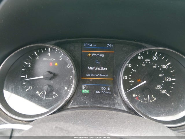 2019 Nissan Rogue Sv მანქანა იყიდება აუქციონზე, vin: KNMAT2MV8KP524973, აუქციონის ნომერი: 46088078