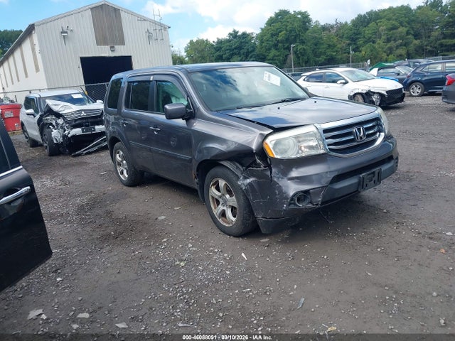 46088091 :رقم المزاد ، 5FNYF4H53EB012922 vin ، 2014 Honda Pilot Ex-l مزاد بيع