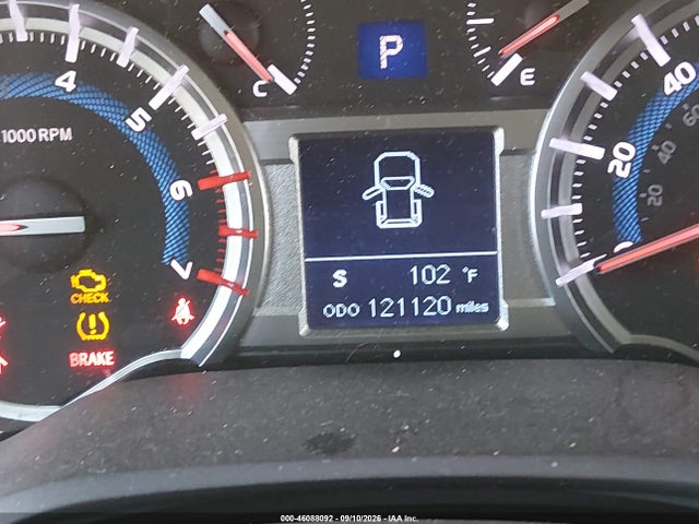 46088092 :رقم المزاد ، JTEBU5JR7H5431341 vin ، 2017 Toyota 4runner Sr5 مزاد بيع