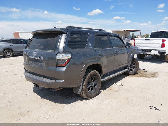 46088092 :رقم المزاد ، JTEBU5JR7H5431341 vin ، 2017 Toyota 4runner Sr5 مزاد بيع
