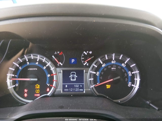 46088092 :رقم المزاد ، JTEBU5JR7H5431341 vin ، 2017 Toyota 4runner Sr5 مزاد بيع