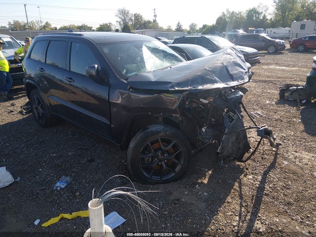 46088093 :رقم المزاد ، 1C4RJFBG6MC535713 vin ، 2021 Jeep Grand Cherokee 80th Anniversary 4x4 مزاد بيع