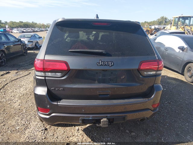 46088093 :رقم المزاد ، 1C4RJFBG6MC535713 vin ، 2021 Jeep Grand Cherokee 80th Anniversary 4x4 مزاد بيع