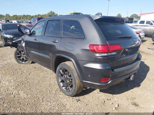 46088093 :رقم المزاد ، 1C4RJFBG6MC535713 vin ، 2021 Jeep Grand Cherokee 80th Anniversary 4x4 مزاد بيع