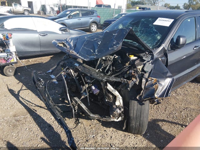 46088093 :رقم المزاد ، 1C4RJFBG6MC535713 vin ، 2021 Jeep Grand Cherokee 80th Anniversary 4x4 مزاد بيع