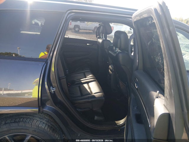 46088093 :رقم المزاد ، 1C4RJFBG6MC535713 vin ، 2021 Jeep Grand Cherokee 80th Anniversary 4x4 مزاد بيع