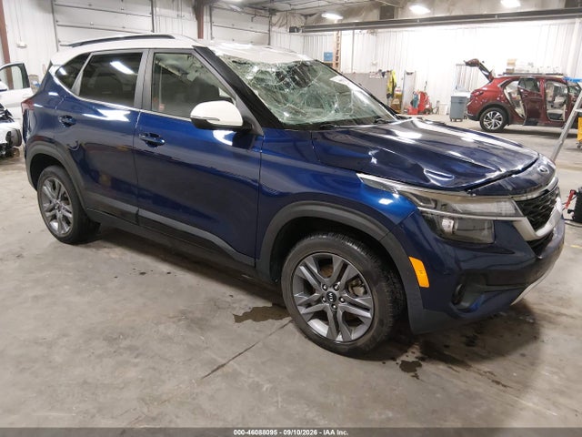 Продажа на аукционе авто 2021 Kia Seltos S, vin: KNDEUCAA3M7129186, номер лота: 46088095