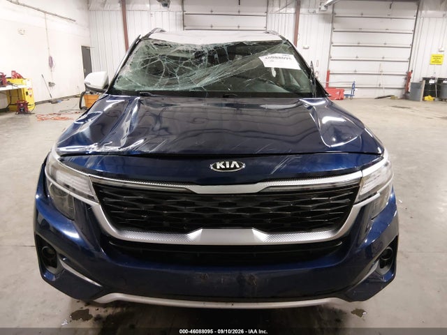 Продажа на аукционе авто 2021 Kia Seltos S, vin: KNDEUCAA3M7129186, номер лота: 46088095