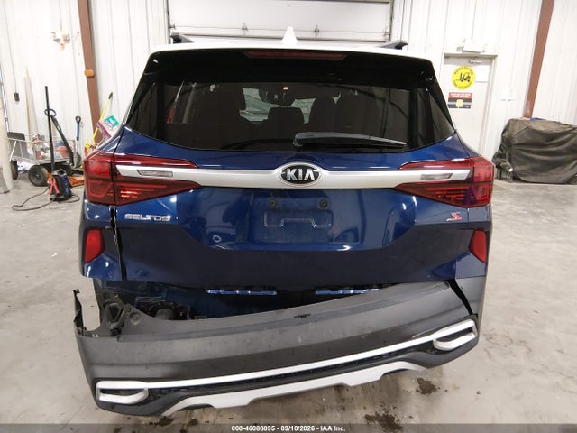 Продажа на аукционе авто 2021 Kia Seltos S, vin: KNDEUCAA3M7129186, номер лота: 46088095