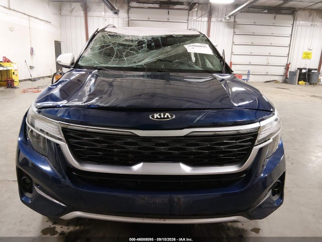 Продажа на аукционе авто 2021 Kia Seltos S, vin: KNDEUCAA3M7129186, номер лота: 46088095