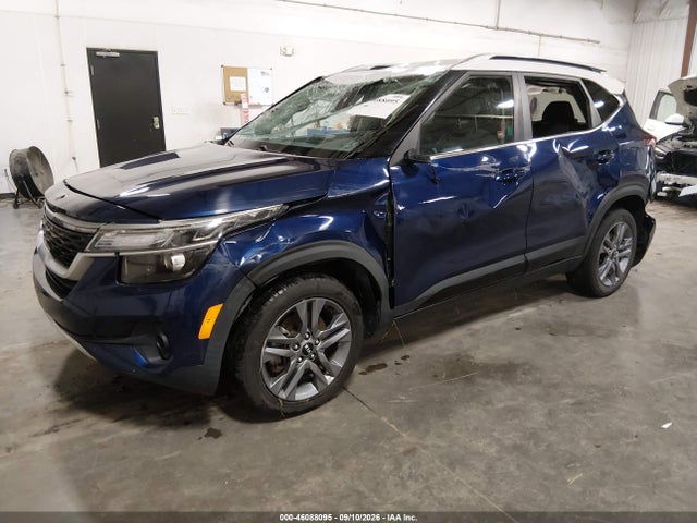 Продажа на аукционе авто 2021 Kia Seltos S, vin: KNDEUCAA3M7129186, номер лота: 46088095