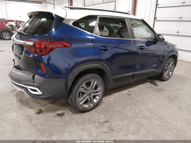 Продажа на аукционе авто 2021 Kia Seltos S, vin: KNDEUCAA3M7129186, номер лота: 46088095