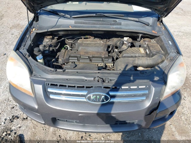 Продаж на аукціоні авто 2008 Kia Sportage Lx, vin: KNDJF724587528521, номер лоту: 46088112
