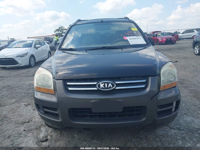Продаж на аукціоні авто 2008 Kia Sportage Lx, vin: KNDJF724587528521, номер лоту: 46088112