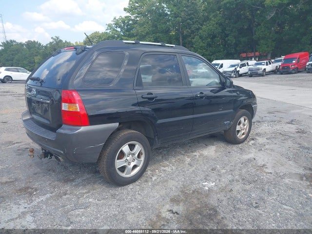 Продаж на аукціоні авто 2008 Kia Sportage Lx, vin: KNDJF724587528521, номер лоту: 46088112
