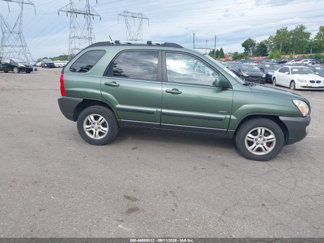 46088113 :رقم المزاد ، KNDJE723177342676 vin ، 2007 Kia Sportage Ex V6 مزاد بيع