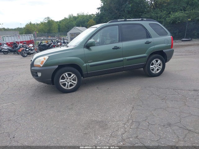 Продажа на аукционе авто 2007 Kia Sportage Ex V6, vin: KNDJE723177342676, номер лота: 46088113