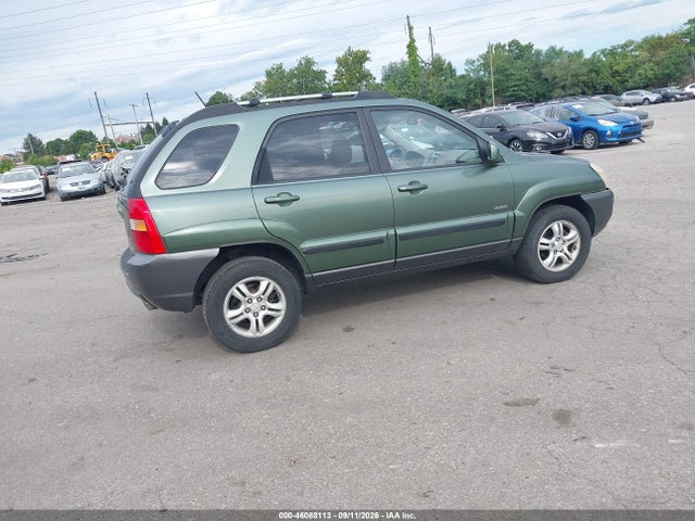 Продажа на аукционе авто 2007 Kia Sportage Ex V6, vin: KNDJE723177342676, номер лота: 46088113