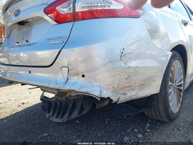 3FA6P0K91GR369855 Ford Fusion Titanium