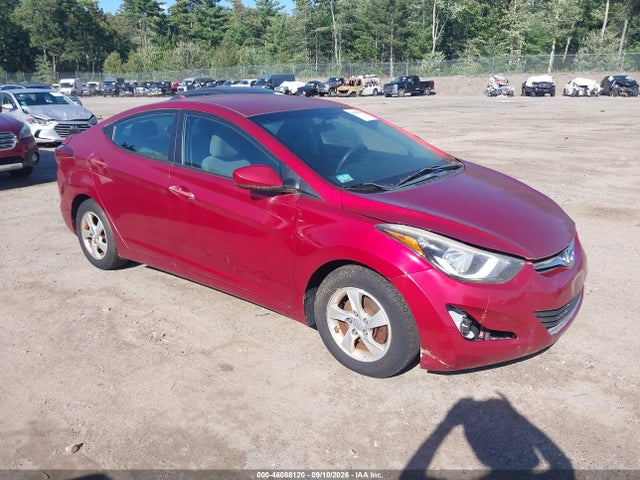 2014 Hyundai Elantra Se მანქანა იყიდება აუქციონზე, vin: 5NPDH4AE2EH535952, აუქციონის ნომერი: 46088120