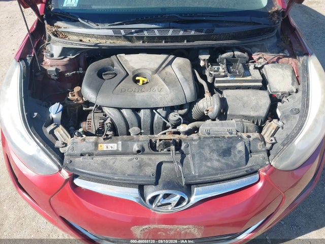 2014 Hyundai Elantra Se მანქანა იყიდება აუქციონზე, vin: 5NPDH4AE2EH535952, აუქციონის ნომერი: 46088120